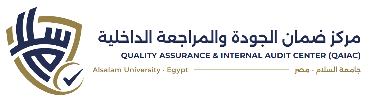 Quality Assurance and Internal Audit Center – Alsalam University