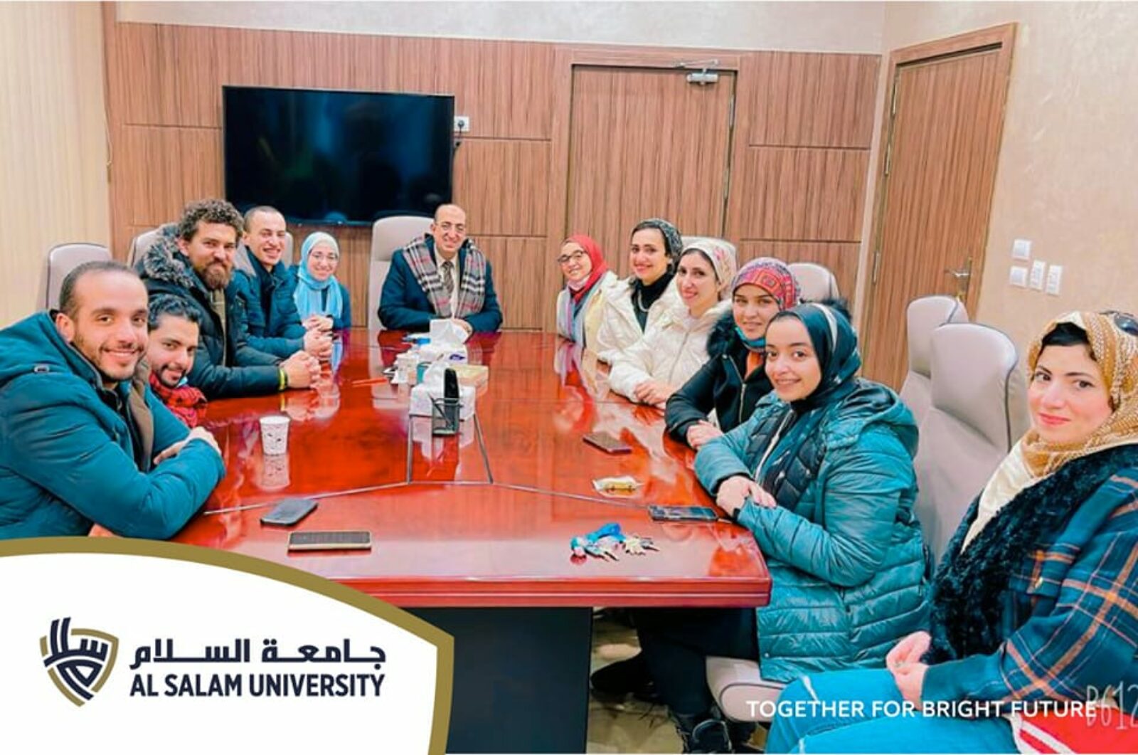 Al Salam University in Egypt (SUE) is a private university in the heart of Delta region