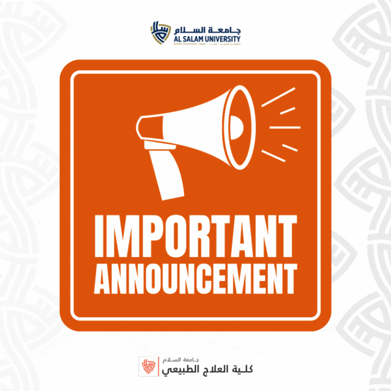 Al Salam University in Egypt (SUE) is a private university in the heart of Delta region