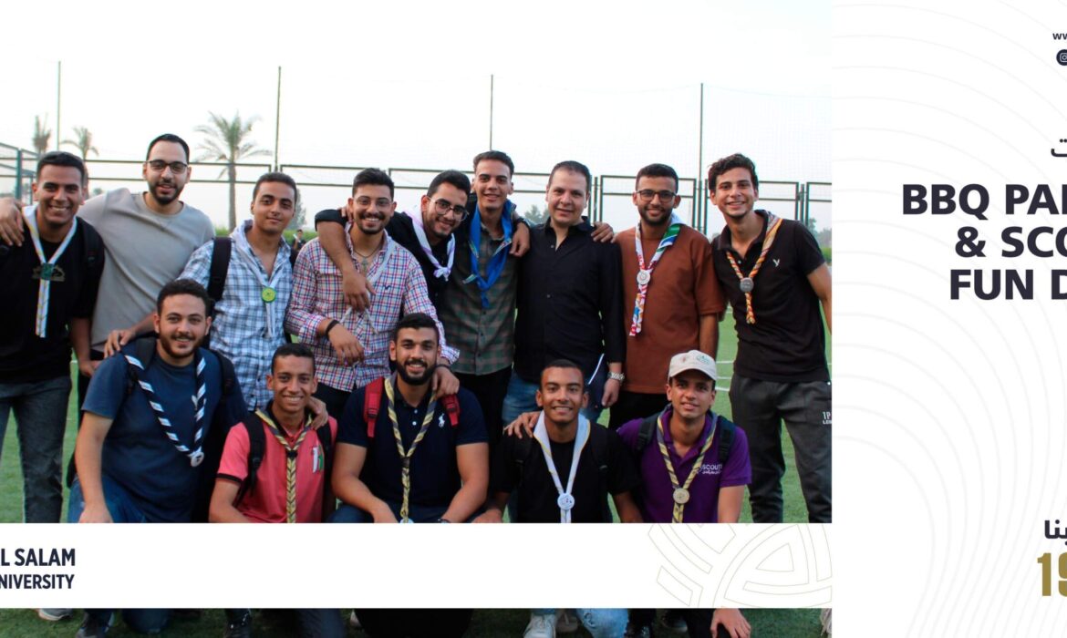 فعاليات BBQ Party & Scout Fun day