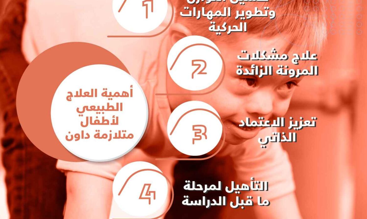 يقدم مركز العلاج الطبيعي جامعة السلام برامج متخصصة لدعم أطفال متلازمة داون
