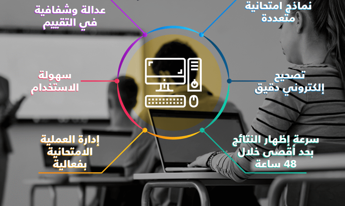 خطوة ريادية بإعتماد جامعة السلام الامتحانات الإلكترونية