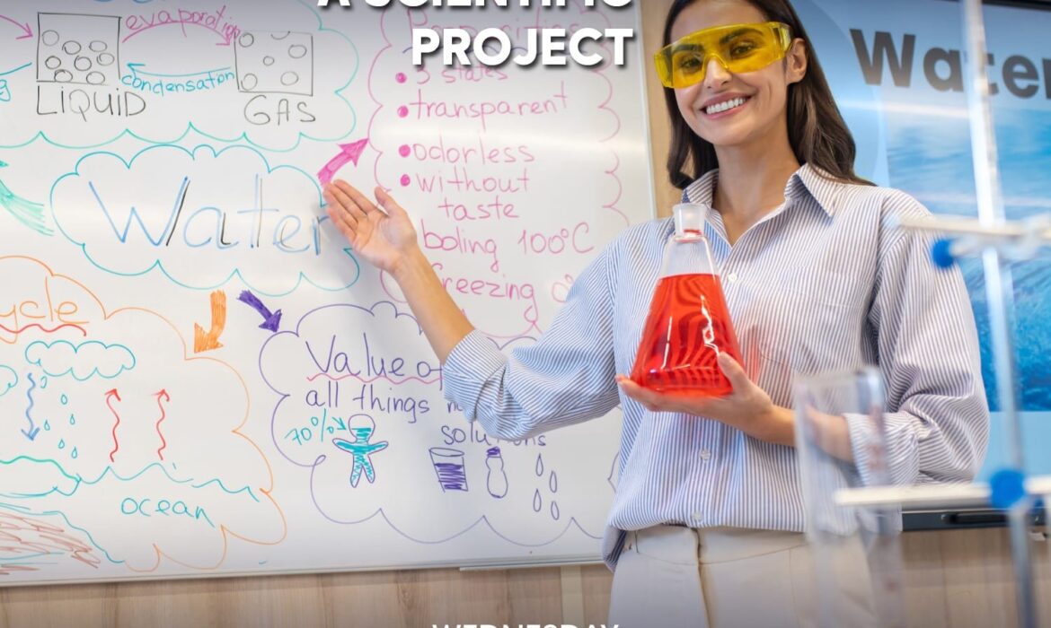 تعلن إدارة الأنشطة الطلابية عن تنظيم ندوة بعنوان ” How to Present a Scientific Project “