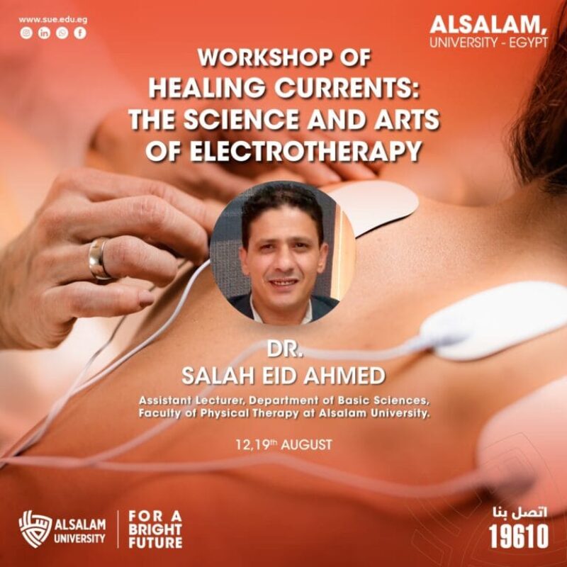 Workshop of Healing Currents: The Science and Arts of Electrotherapy