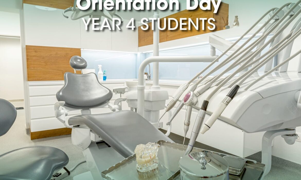 Outpatient Clinic Orientation Day Year 4 Student