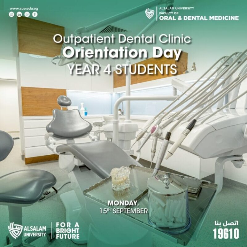 Outpatient Clinic Orientation Day Year 4 Student