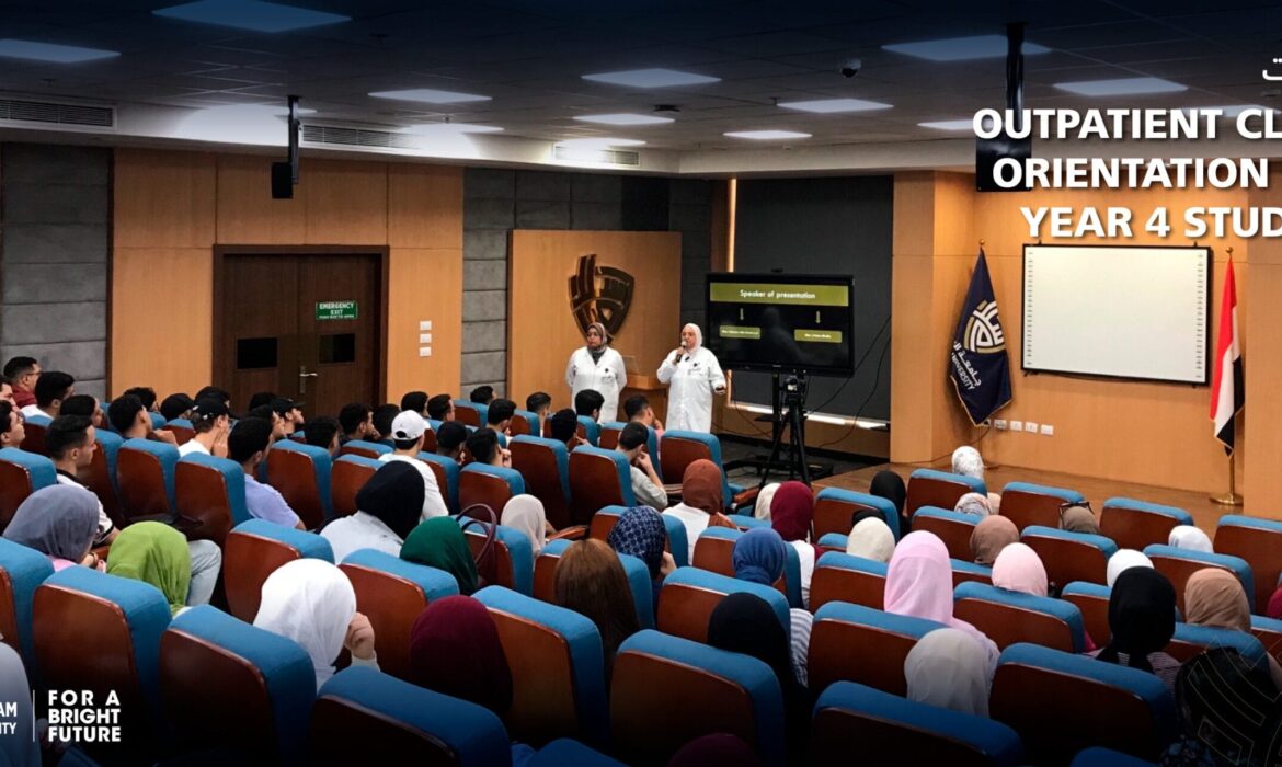 فعاليات Outpatient Clinic Orientation Day Year 4 Student