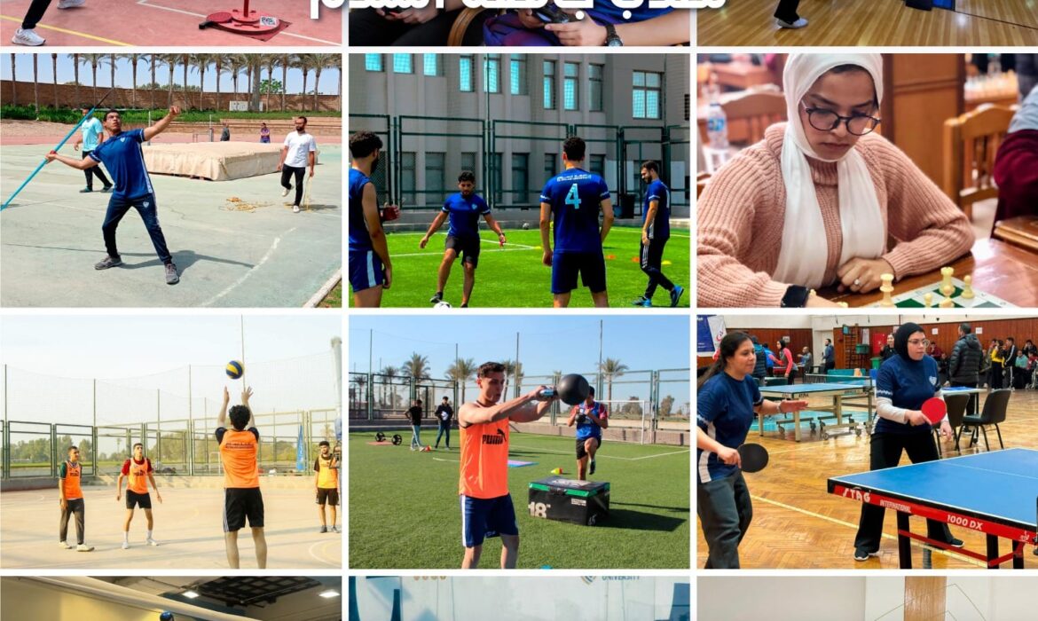 بدء تشكيل الفرق الرياضية لطلاب جامعة السلام