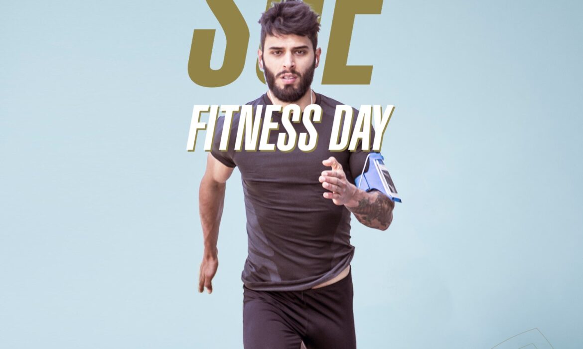 تعلن إدارة الأنشطة الطلابية عن تنظيم (Fitness Day)