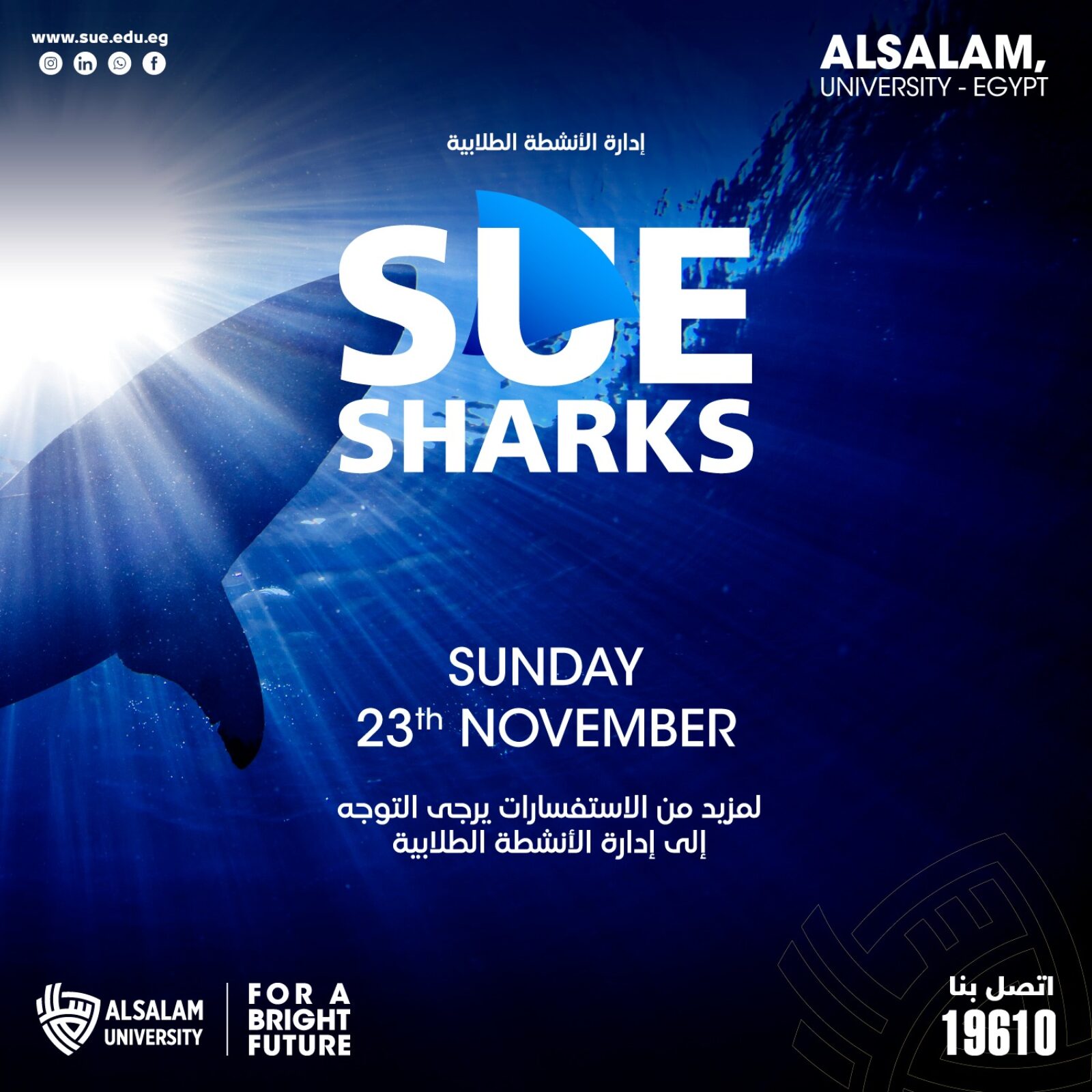 SUE Sharks