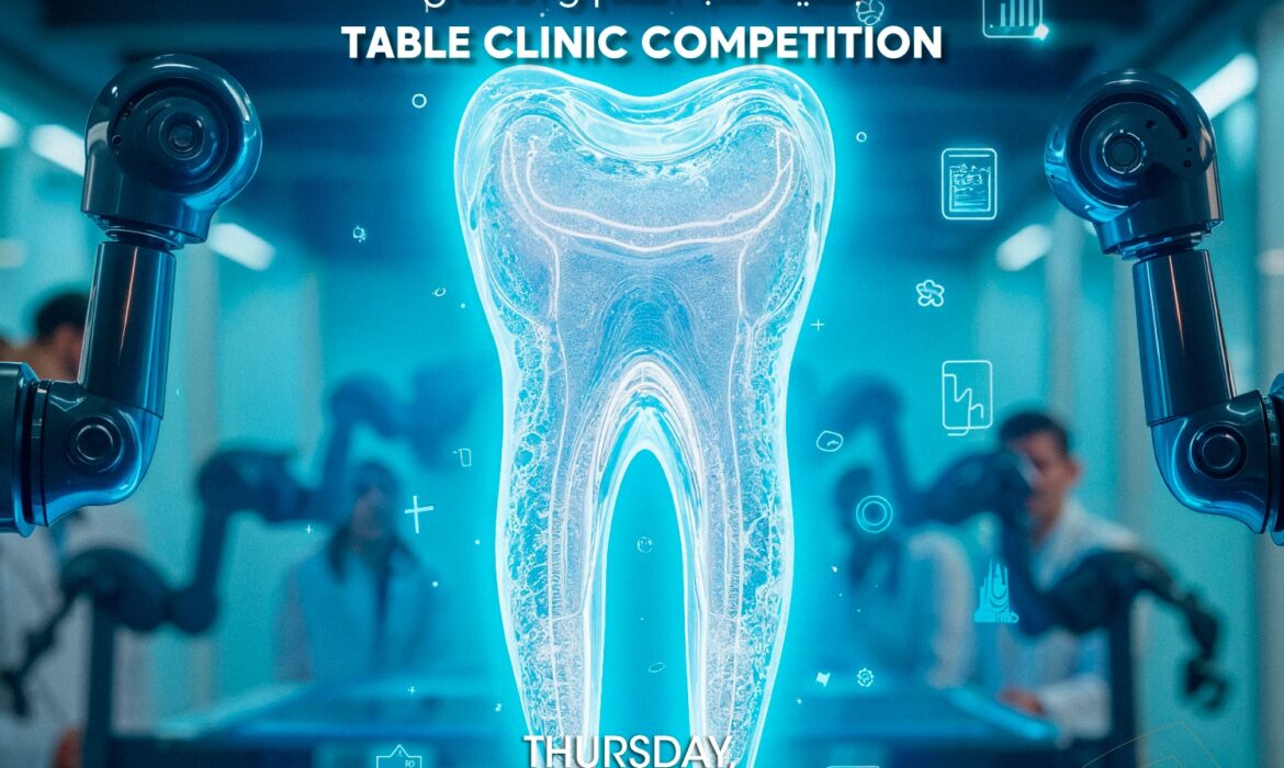 مسابقة اليوم العلمي الأول لقسم العلاج التحفظي بكلية طب الفم و الأسنان