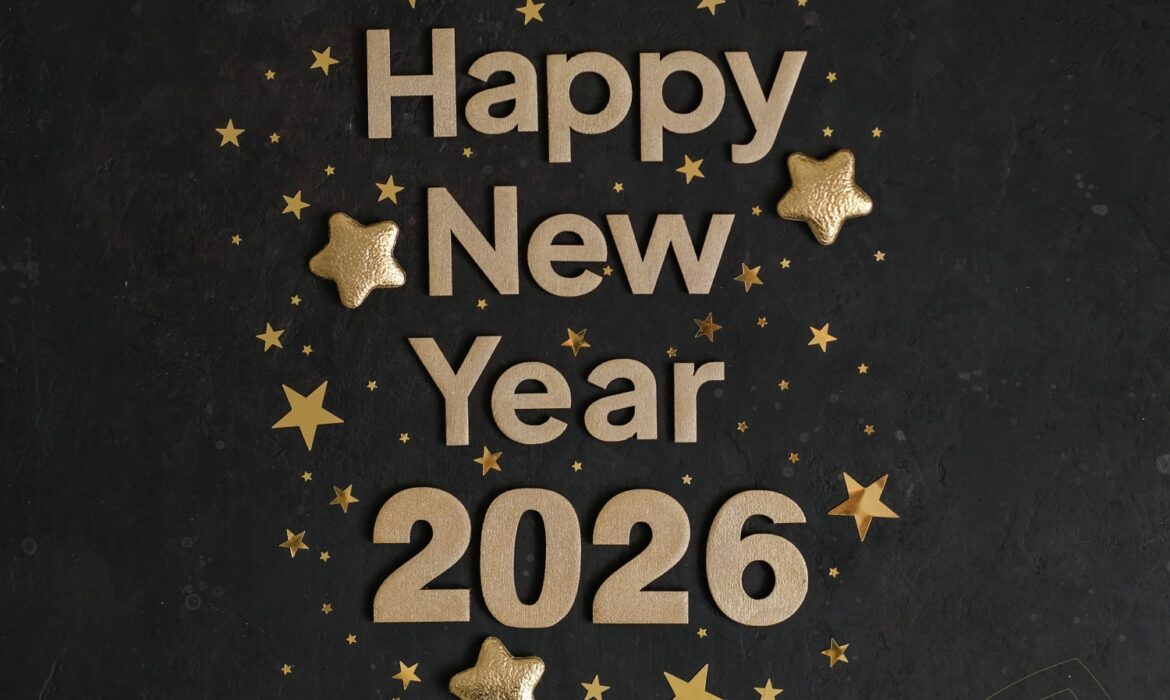 جامعة السلام تهنئكم بحلول عام 2026