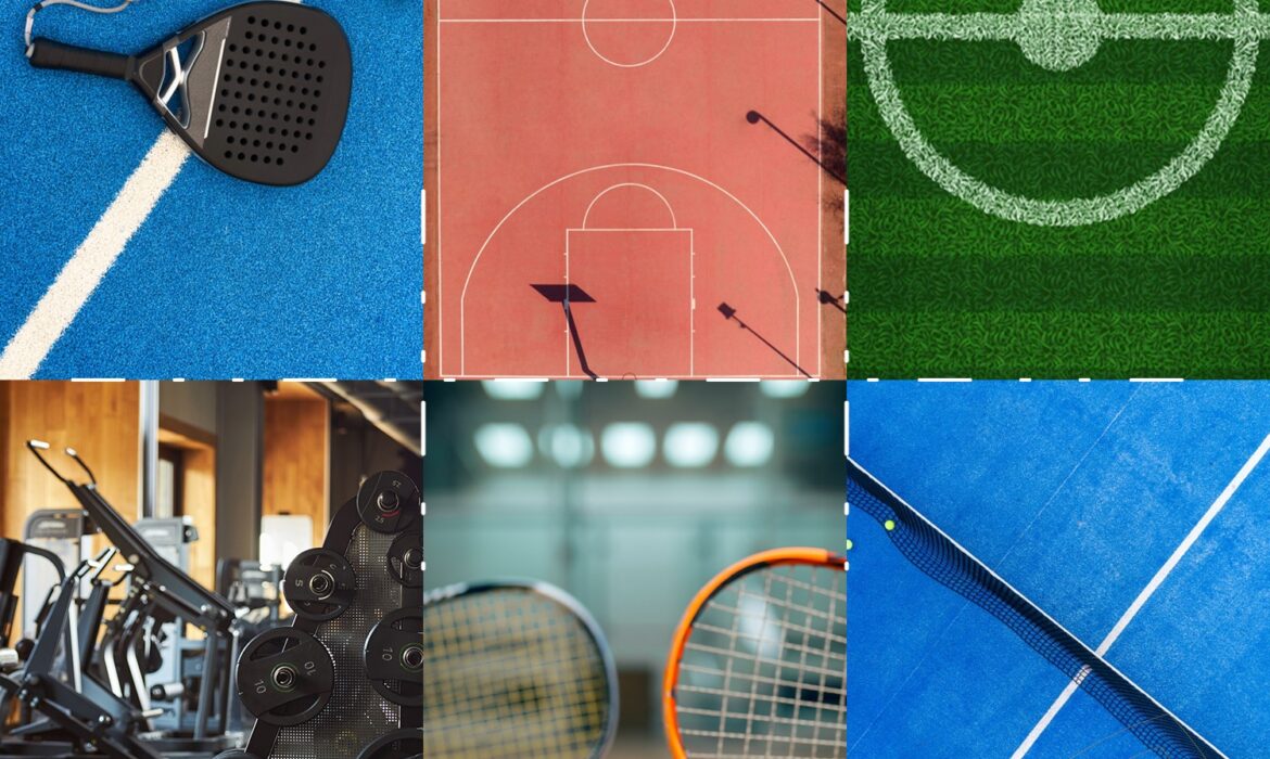 المنشآت الرياضية بجامعة السلام