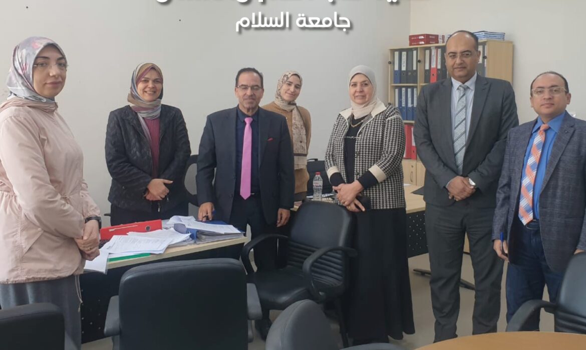 زيارة لجنة مركز ضمان الجودة إلى كلية طب الفم والأسنان