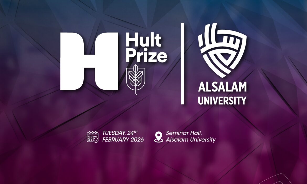 SUE – Hult Prize تنظيم مسابقة