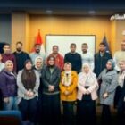 فعاليات ندوة خطة الطوارئ بالتعاون مع مكتب السلامة والصحة المهنية