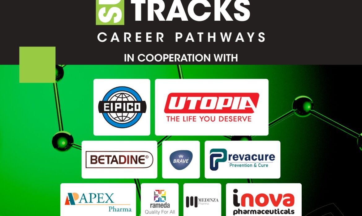 Pharma Tracks Career Pathways 2026