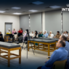 فعاليات ورشة عمل بكلية العلاج الطبيعي بعنوان: “Interprofessional Education”