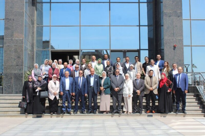فعاليات الامتحانات الشفهية لقسم العلاج التحفظي بمشاركة نخبة من أساتذة الجامعات المصرية