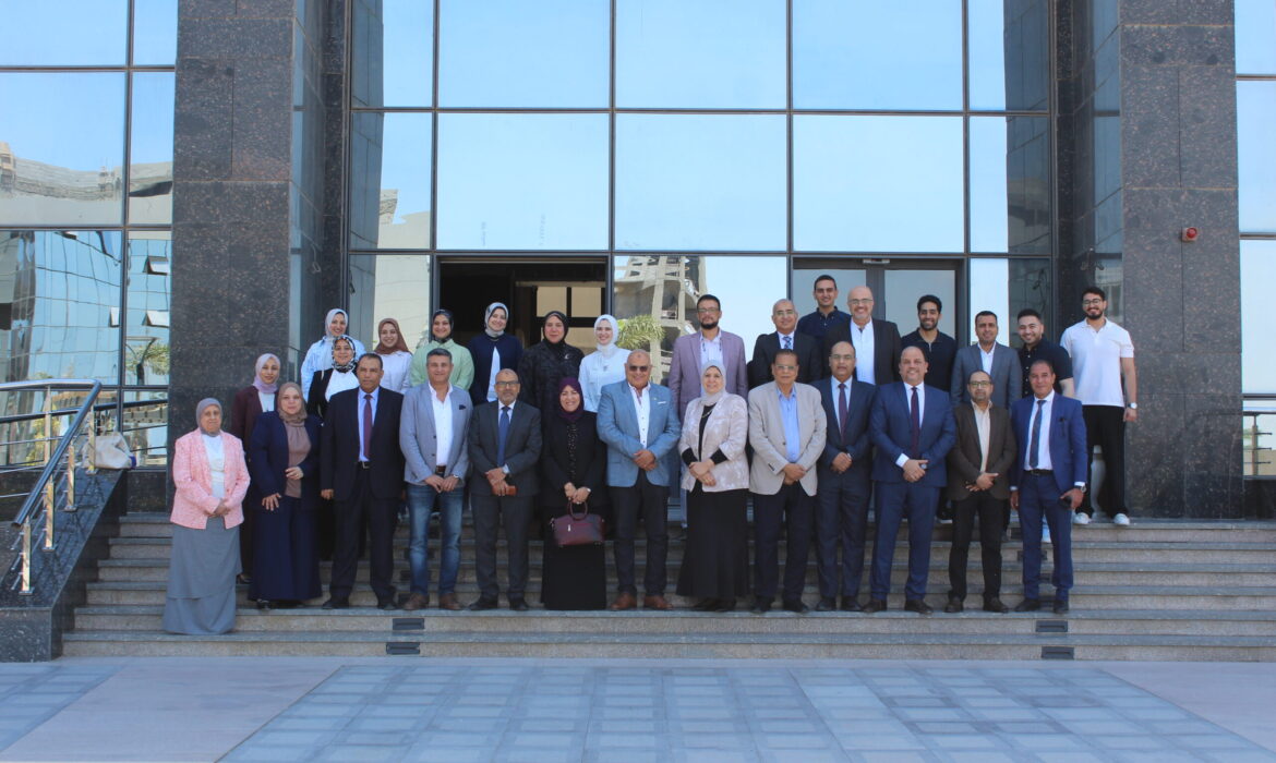 فعاليات الامتحانات الشفهية لقسم الاستعاضة الصناعية بمشاركة نخبة من أساتذة الجامعات المصرية