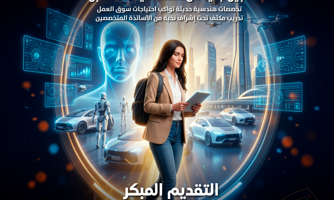 ابدأ مستقبلك الهندسي بثقة باختيار كلية الهندسة جامعة السلام
