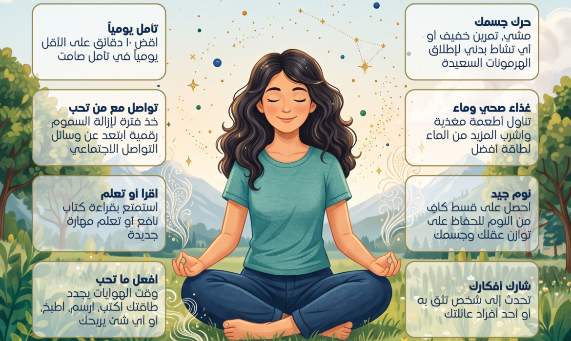 قسم الدعم المعنوي بجامعة السلام يتمنى لكم أجازة سعيدة وممتعة