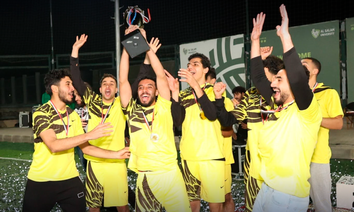 فتح باب التسجيل في الدوري الرياضي الصيفي بجامعة السلام