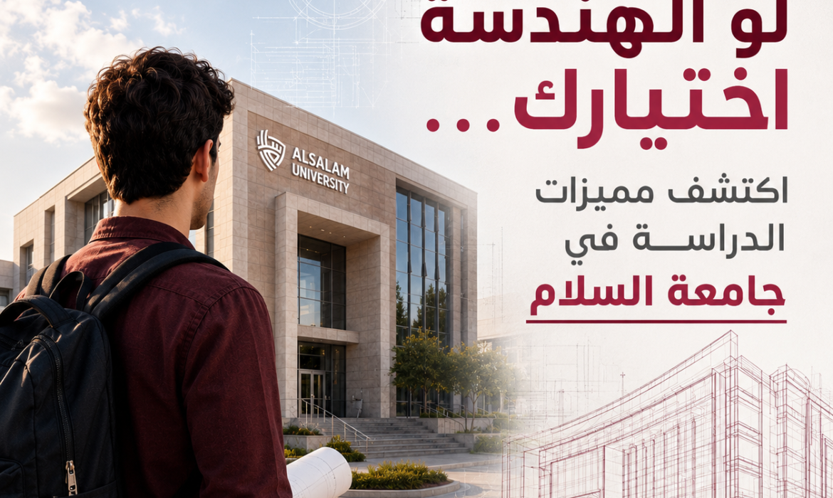 لماذا كلية الهندسة بجامعة السلام هي الاختيار الأنسب لك؟