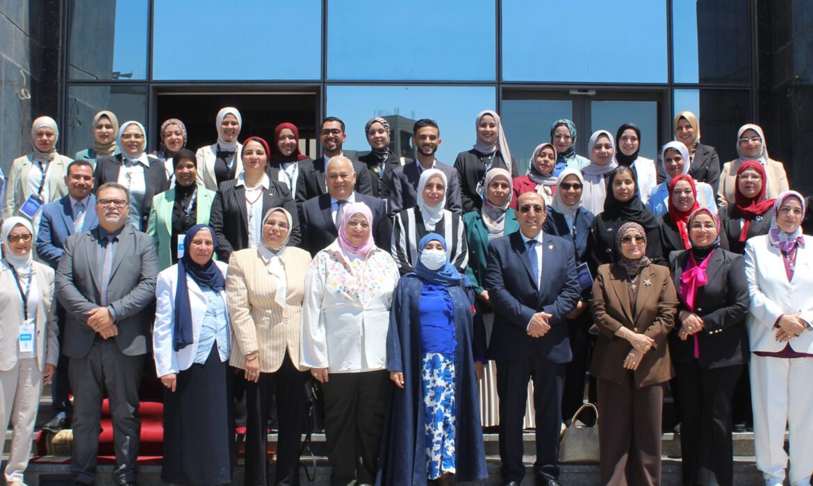 اختتام المؤتمر العلمي الدولي الأول لكلية التمريض بجامعة السلام حول تطبيقات الذكاء الاصطناعي والنانو تكنولوجي