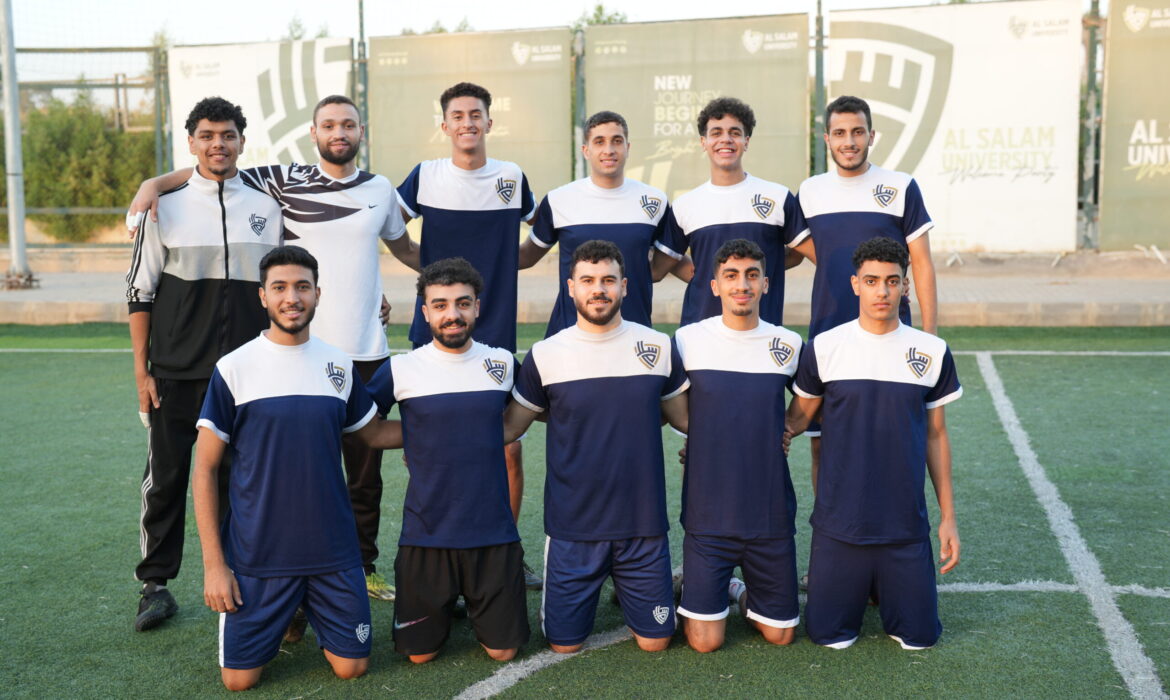 جامعة السلام تستعد للدورة الإفريقية الثانية عشرة للجامعات – مصر 2026