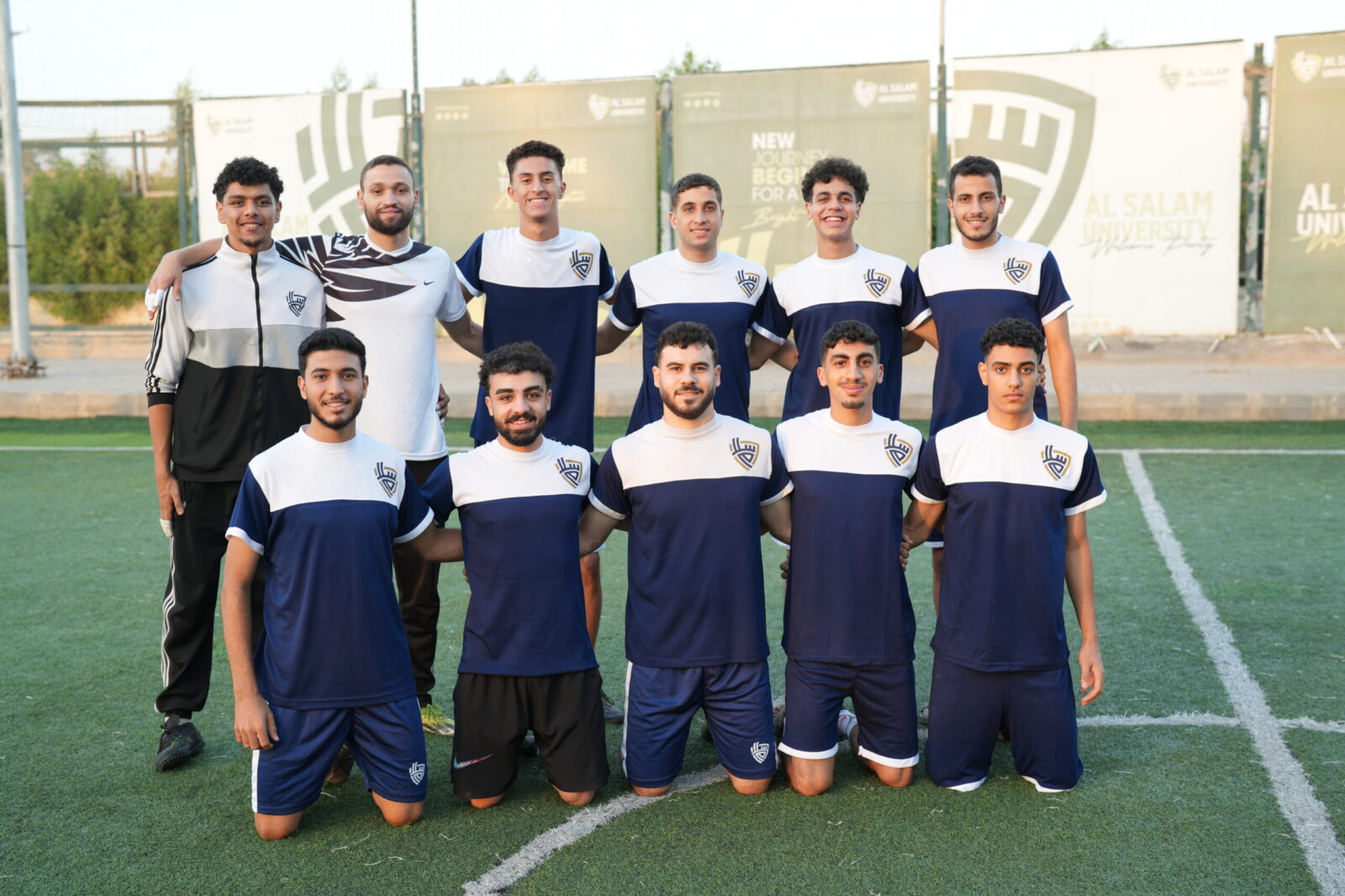 جامعة السلام تستعد للدورة الإفريقية الثانية عشرة للجامعات – مصر 2026