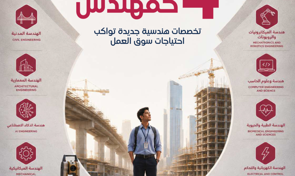 تخصصات كلية الهندسة بجامعة السلام | برنامج دراسي بمتوسط 4 سنوات