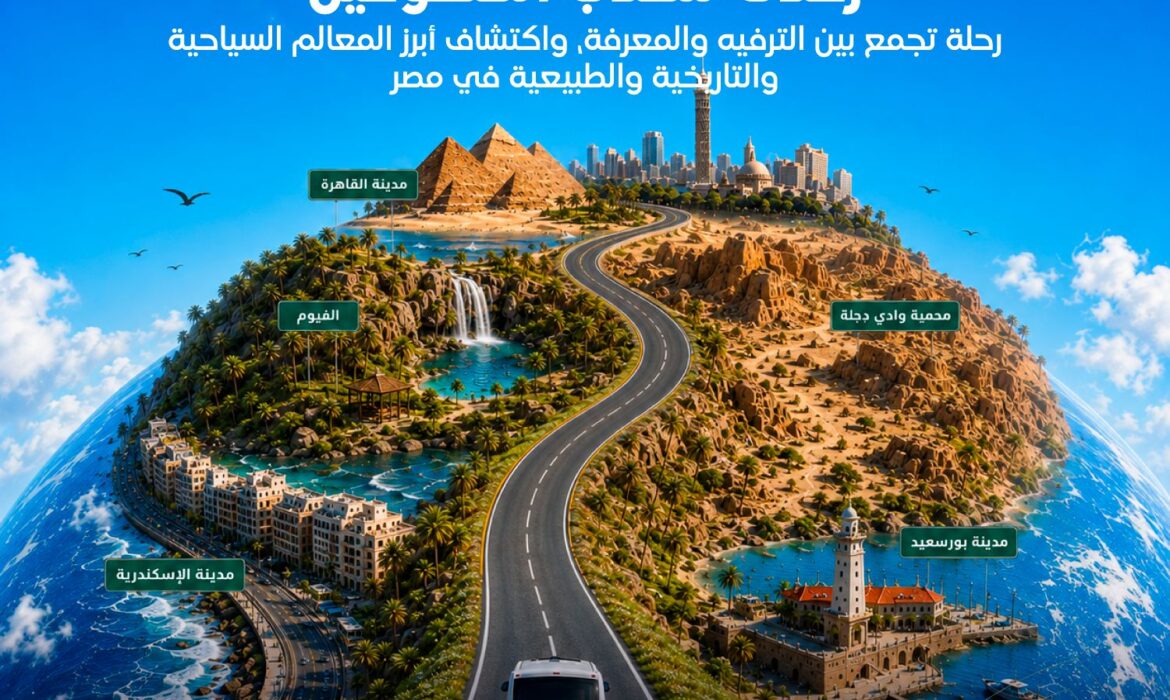 جامعة السلام تطلق مبادرة «اعرف بلدك» للطلاب المتفوقين