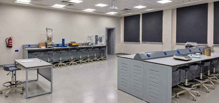Soil Mechanics Laboratory
